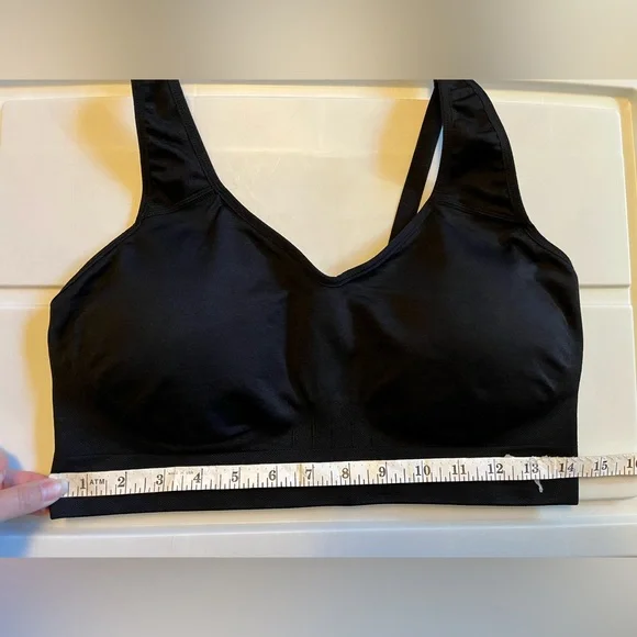 Puma Sports Bra Black XL - Picture 6 of 6